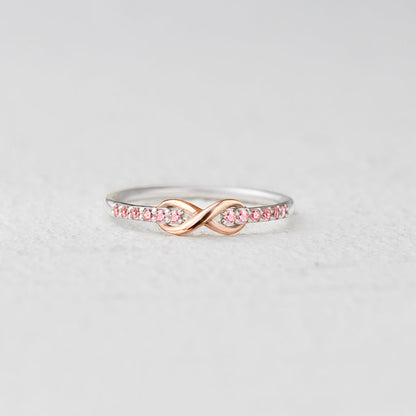 MOTHER & DAUGHTER FOREVER LINKED TOGETHER RING