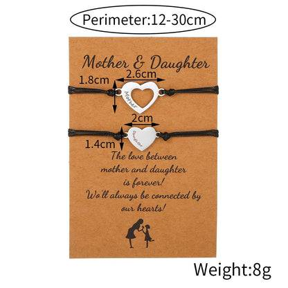 Mother Daughter Bracelet, Daughter In-Law Gift Mother In-Law Gift