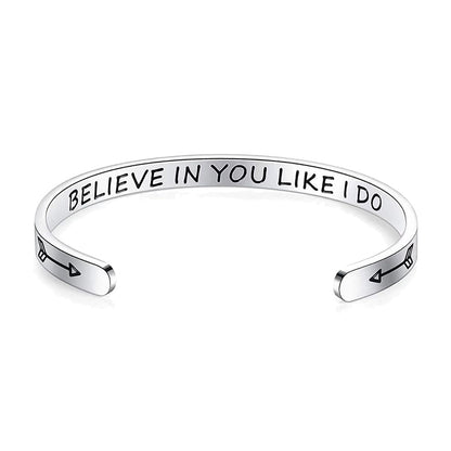 Believe in you like I do Bracelet
