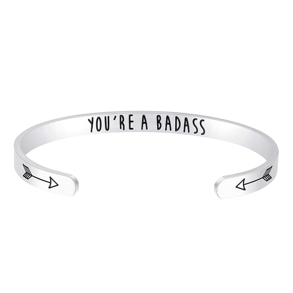 YOU'RE A BADASS BRACELET